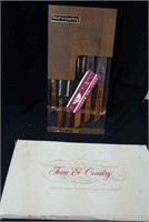 Town and country new knife set