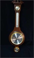 Nice vintage Jason brand thermometer barometer