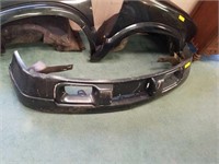 Front bumper for a 1988 chevy s10 or blazer