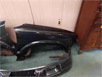 Right front fender for an s10 blazer 1988