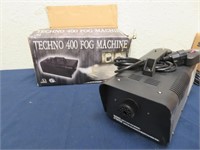 Techno 400 Fog Machine