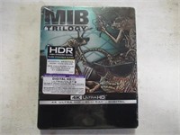 Men In Black Trilogy 4k, Blu-Ray & Digital