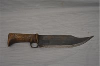 A6- HAND MADE BOWIE KNIFE