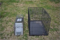 L- ANIMAL TRAP AND DOG KENNEL