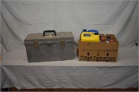 C6- TUFF BOX, ANTIFREEZE, AND OIL