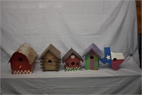 C6- 5 BIRD HOUSES