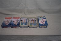 A2- 5 BOXES OF DOMINOS