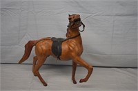 A- LEATHER HORSE