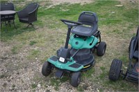 L- WEEDEATER ONE RIDING MOWER