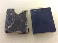 Small prayer book gifted in 1840