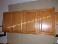 LOT OF WALL CABINETS (UPPERS, LOWERS & SINK BASE)