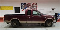 1999 Ford F150 224604mi As-Is No Guarantee- Red