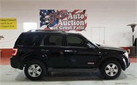 2008 Ford Escape 196516 As-Is No Guarantee- Red