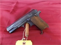 Hungarian P. Mod. 37 7.65cal pistol. sn: 47582