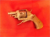 Belgium Bulldog, .32cal revolver. NSN