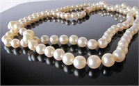 36" Strand of 7.5mm Cultured Pearls