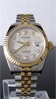 Lady's Rolex Datejust Wristwatch