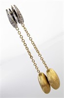 Marco Bicego 18K  Yellow Gold Siviglia Earrings