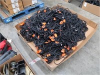 LOT, ASSORTED RADIO CABLES