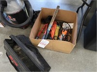 LOT, ASSORTED POWER TOOLS