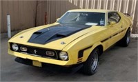 1972 Ford Mustang Mach 1 Coupe