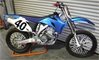 2008 Yamaha YZ450FXL