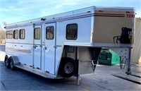 2012 Turnbow Trailers Mare and Foal Trailer 2+1