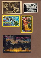 HAWAII: Collection of Antique Cards, Postcards
