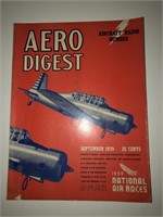 AERO DIGEST - September 1939 Issue