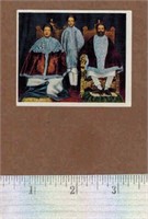 RAS TAFARI; Tobacco Card (1935)