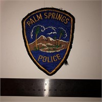 PALM SPRINGS POLICE
