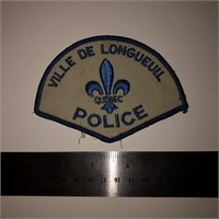 VILLE DE LONGUEUIL, QUEBEC POLICE