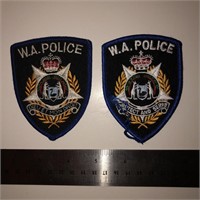 W.A. (WESTERN AUSTRALIA) POLICE