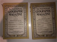 NATIONAL GEOGRAPHIC MAGAZINES