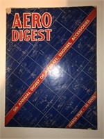 AERO DIGEST - March, 1939 Issue