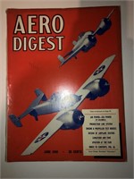 AERO DIGEST - June, 1940 Issue
