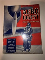 AERO DIGEST - April, 1941 Issue
