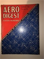 AERO DIGEST - March 1941 Issue