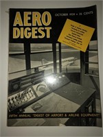 AERO DIGEST - October 1939 Issue