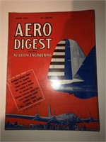 AERO DIGEST - June 1941 Issue