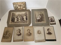 VICTORIAN CABINET CARDS