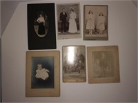 VICTORIAN CABINET CARDS