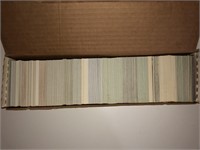1991 SCORE BASEBALL - Huge Collection of 800 Cards