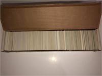 BASEBALL - Huge Collection of 800 Cards