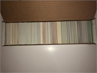 1991 SCORE BASEBALL - Huge Collection of 750 Cards