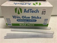 ADTECH 10"  GLUE STICK (1 BOX)