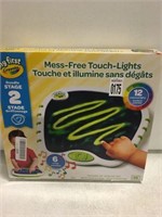 CRAYOLA MESS-FREE TOUCH-LIGHTS