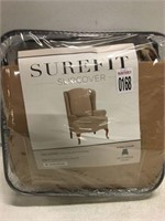 SUREFIT WING CHAIR SLIPCOVER