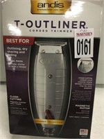 ANDIS T-OUTLINER CORDED TRIMMER