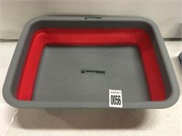 COLLAPSIBLE MULTIUSE BIN BASIN/DISH